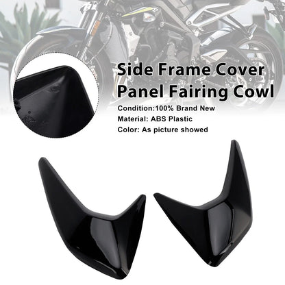 Side Frame Cover Panel for Triumph Street Triple 765 R/RS (2020–2022) Black A0