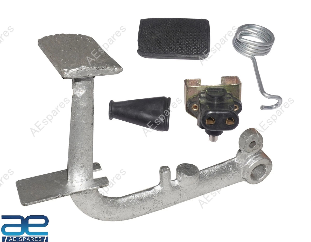 Rear Brake Pedal Kit for Lambretta GP LI SX TV