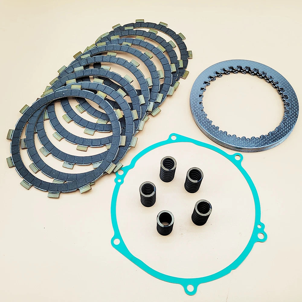 Complete Clutch Kit Heavy Duty Springs & Gasket for Kawasaki KX250 (1992–2007) 1030680057