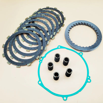Complete Clutch Kit Heavy Duty Springs & Gasket for Kawasaki KX250 (1992–2007) 1030680057