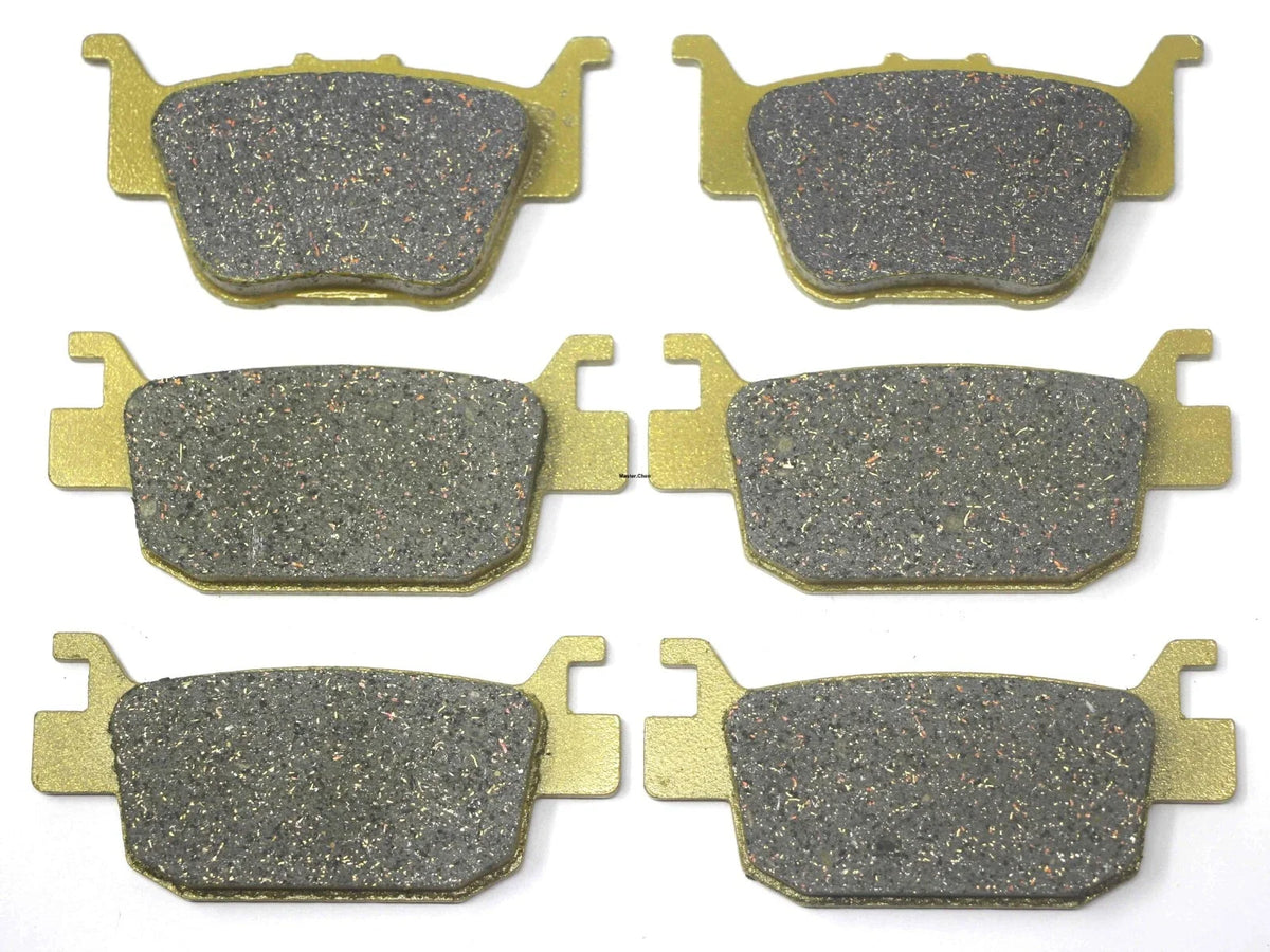 Front Rear Brake Pads for Honda TRX 680 FGA6/FGA7/FGA8/FGA9 (2006–2014)