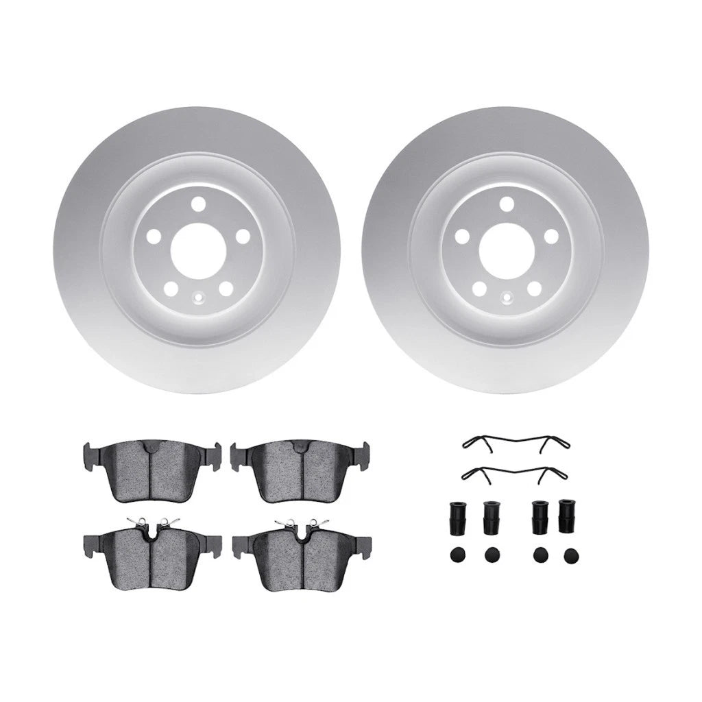 Brake Set for Volvo XC90 (2016–2018) ALX-PAU-DF-4612-27035-CLA1