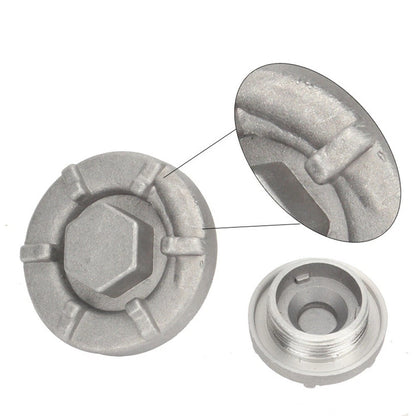 4X Oil Drain Plug Cover for Yamaha Warrior YFM350 Raptor Wolverine Big Bear 350