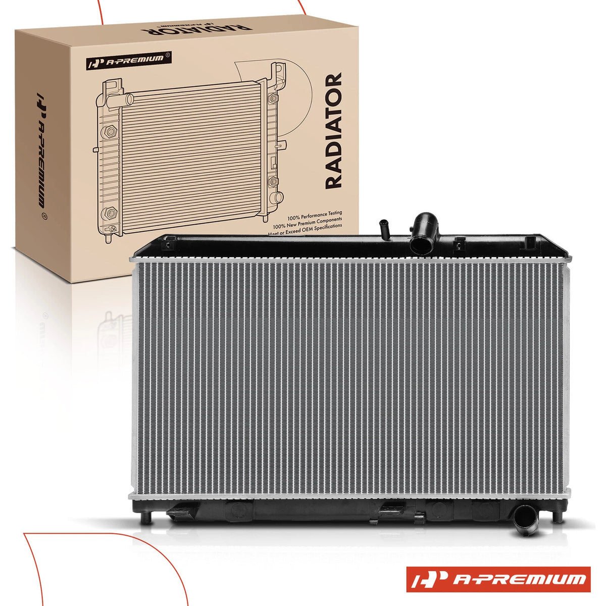 Radiator for Mazda RX-8 (2004–2008) MA3010204, N3H615200D, CU2694
