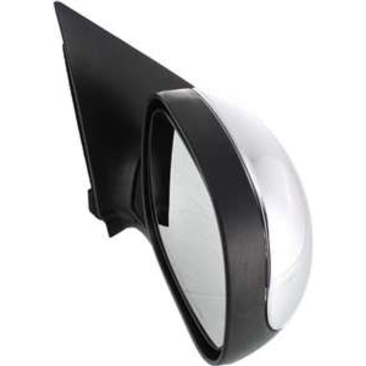 Set of 2 Chrome Manual Side View Mirrors for F150 (1997–2002)