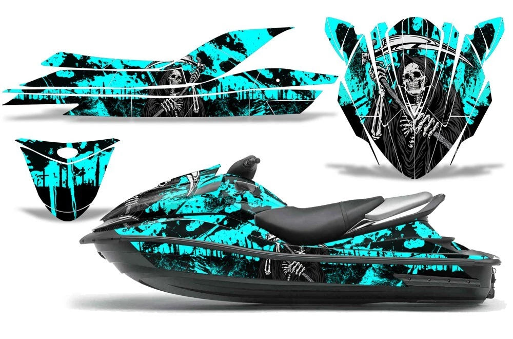 Jet Ski Graphics Decals for Kawasaki Ultra 250X 260X 260LX (2007–2012)