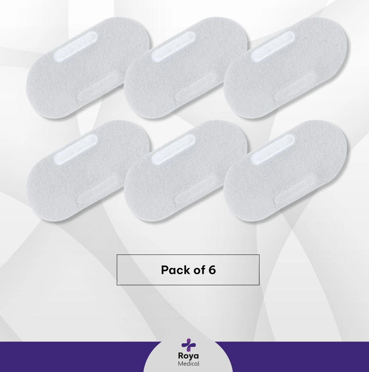 Pack of 6 Dream Wear Wraps for Automotive Use