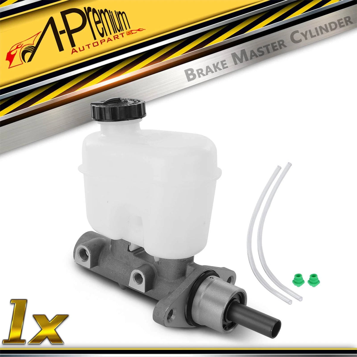 Brake Master Cylinder with Reservoir for Jeep Grand Cherokee (1999–2004) 5011260AA, 5011260AB, M630154