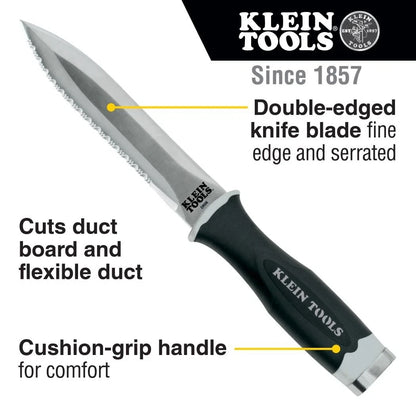 Serrated Duct Knife for Klein Tools DK06 (5.5")