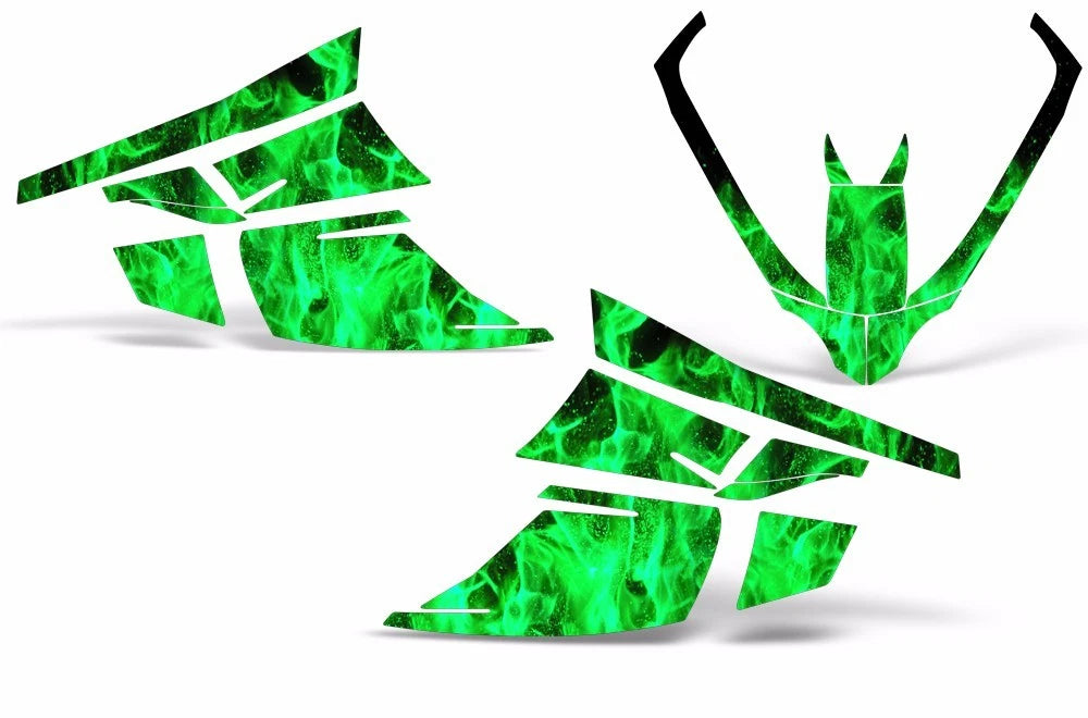 SLED Graphic Stickers Decals for Arctic Cat F Series Z1 (All Years)