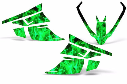 SLED Graphic Stickers Decals for Arctic Cat F Series Z1 (All Years)