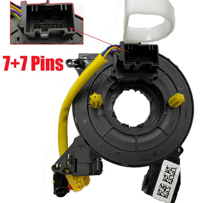 Clock Spring for Ford Fusion, Edge, Mustang Police Responder SSV (2013–2020)