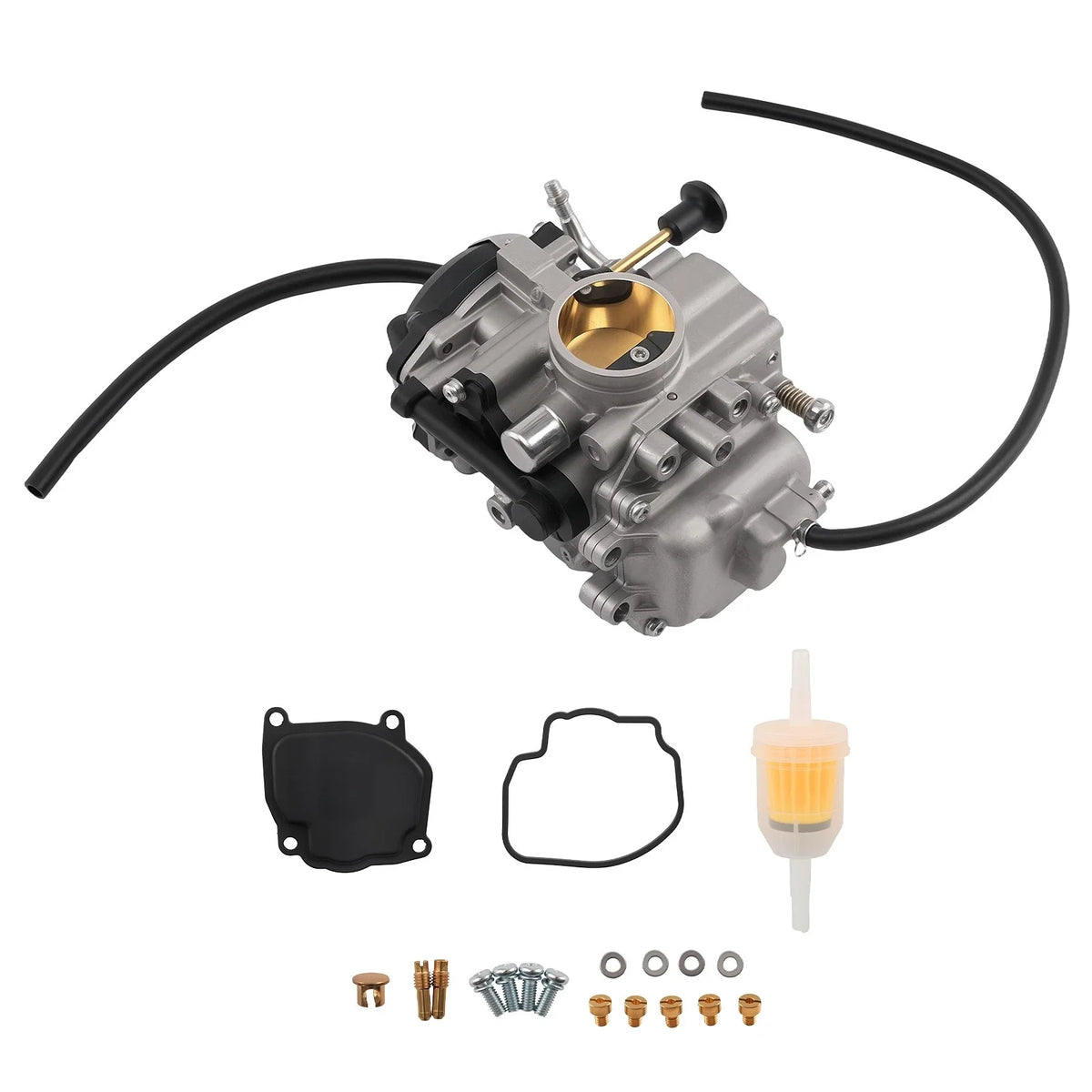 Carburetor Kit for Yamaha Big Bear 350 YFM350FW Wolverine YFM350FX (1987–1999)