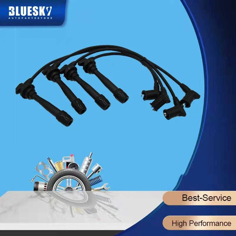 Spark Plug Ignition Lead Set for Hyundai Getz 1.4L 1.5L 1.6L (2005-2011)