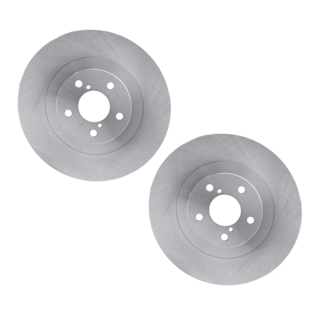 Set of 4 Brake Rotors with Pads for Subaru Outback (2005–2012) ALX-PAU-DF-6512-13195-CLA4