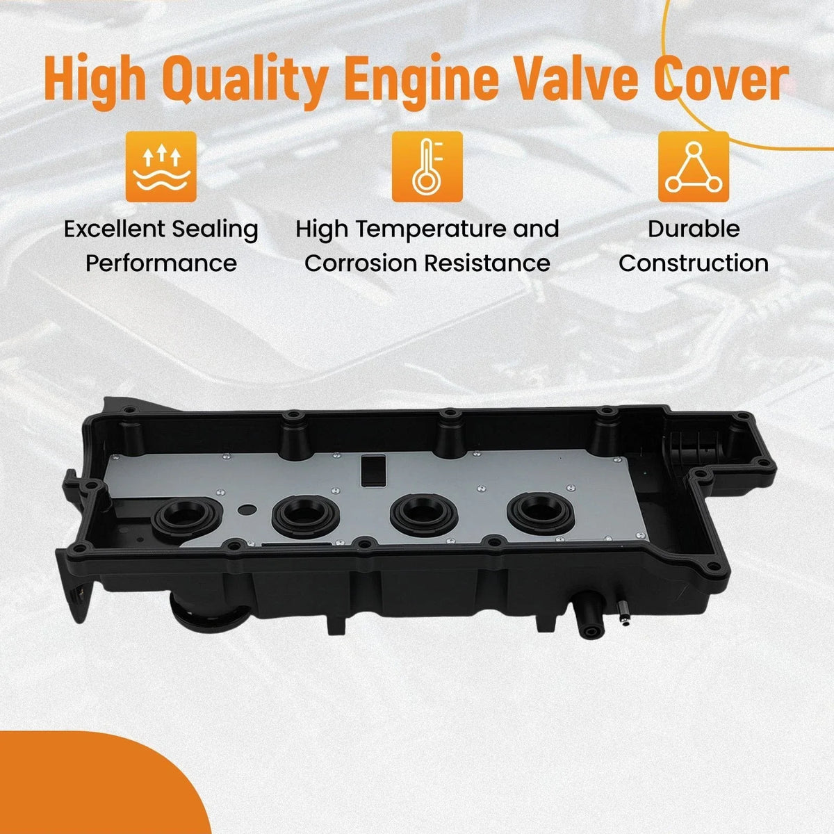 Valve Cover Assembly for Hyundai Elantra Tiburon (2001–2003) 2.0L DOHC