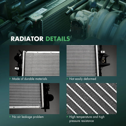 Radiator for Dodge Ram 1500 2500 3500 (2002–2003)