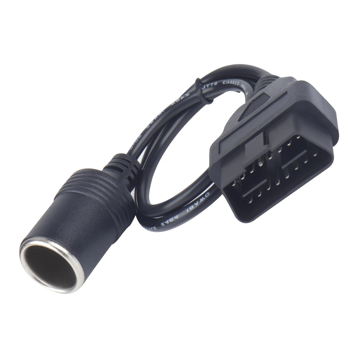 1Pc OBD2 Car Cigarette Lighter Socket Power Adapter for