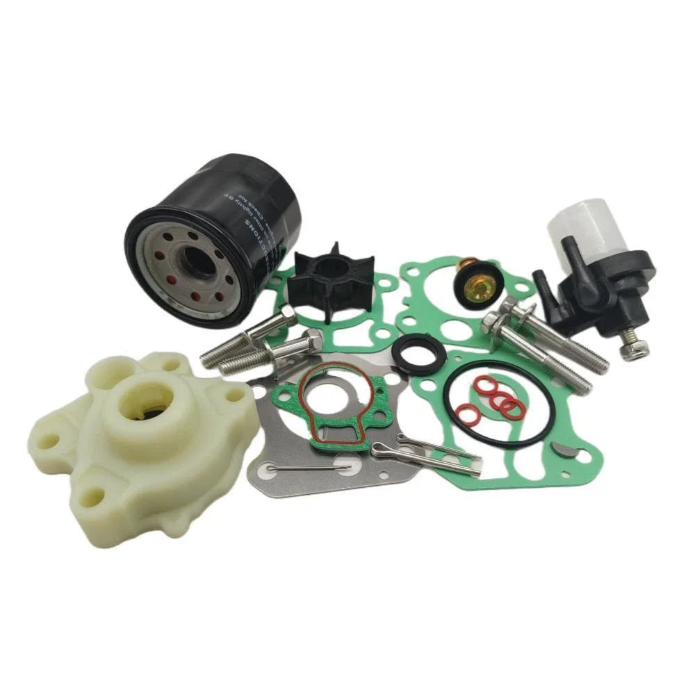 Maintenance Repair Kit for Yamaha 50HP 60HP FT50C FT60B (1990–2023) 6H3-W0078 66M-12411