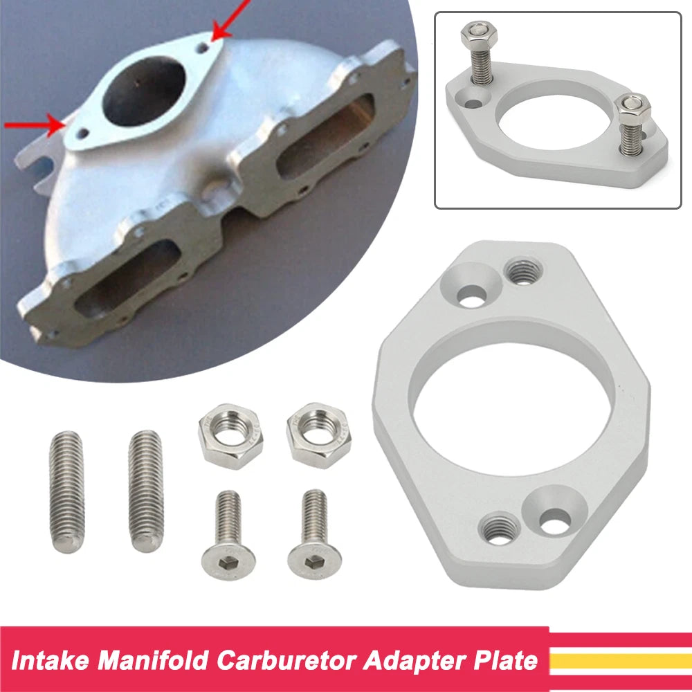 Carburetor Adapter Plate Kit for Kawasaki Jet Ski 650 750