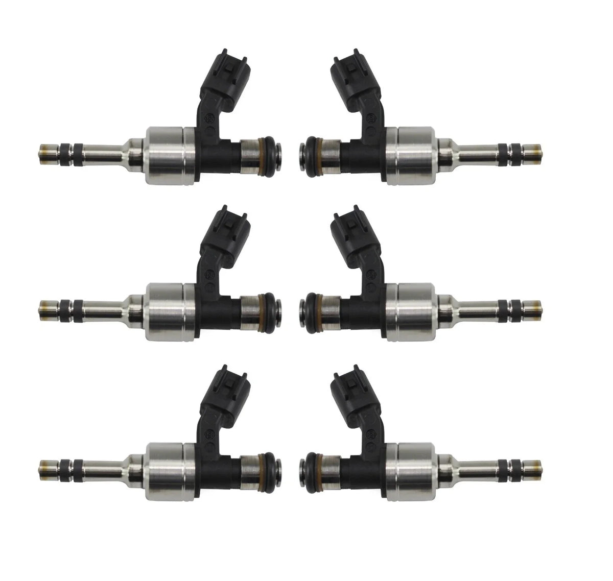 Set of 6 Fuel Injectors for Buick Cadillac Chevrolet GMC 3.6 V6