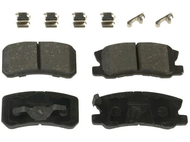 Brake Pad Set Rear for Jeep Compass (2007–2017) 89424XSZZ