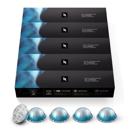 50-Count Nespresso Vertuo Ice Leggero Capsules for Espresso