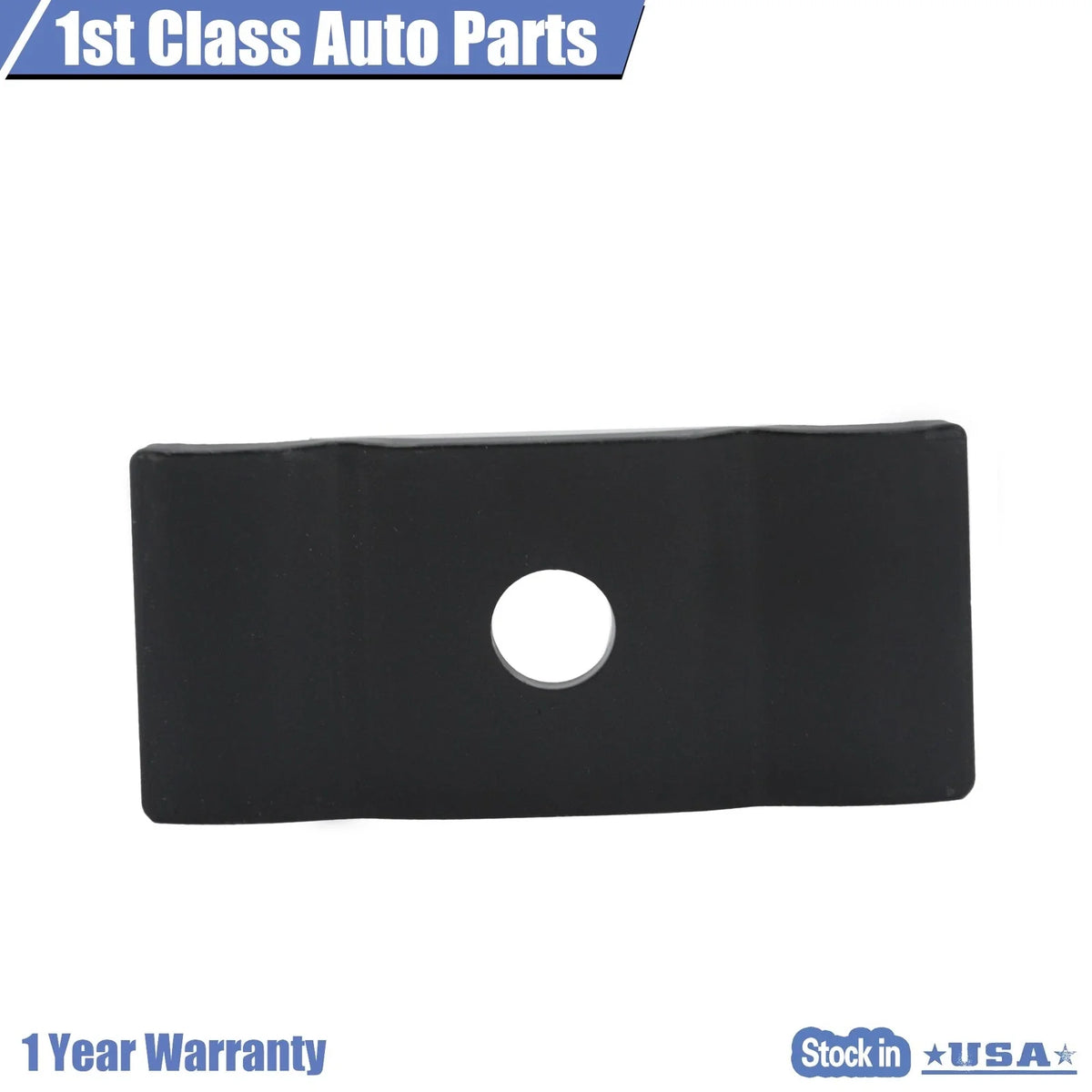 2X Rear Suspension U-Bolt Plate for GMC Sierra Classic 2500 HD (1996–2013)