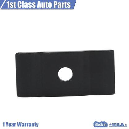 2X Rear Suspension U-Bolt Plate for GMC Sierra Classic 2500 HD (1996–2013)