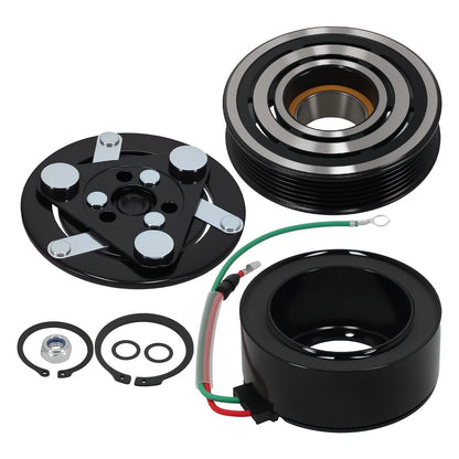 6PK AC Compressor Clutch Kit for Honda Civic 1.7L (2001–2005) 38810PLMA11, KCW9MT
