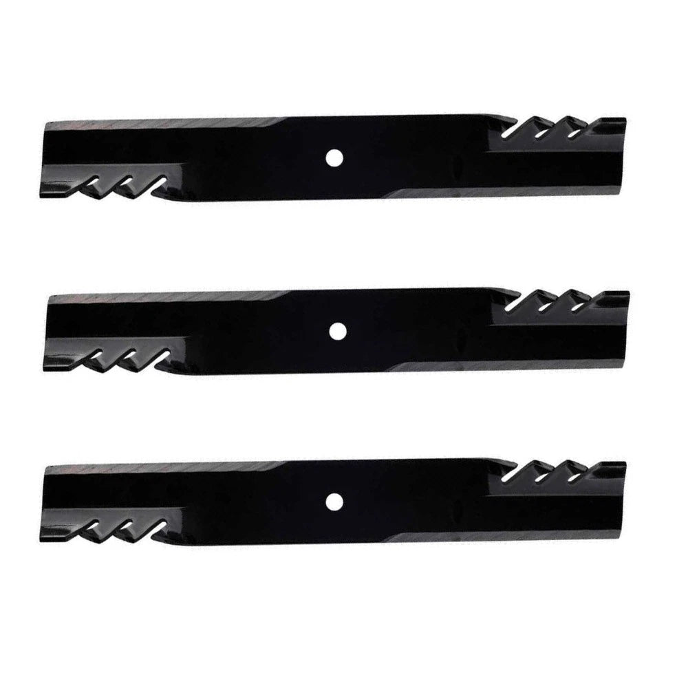 3 Toothed Mulching Blades for Snapper Zero Turn Mower 52" Deck