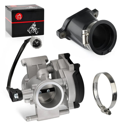Throttle Body Intake Adapter Boot for Polaris RZR 800, S 800 (2008–2009) 1202836