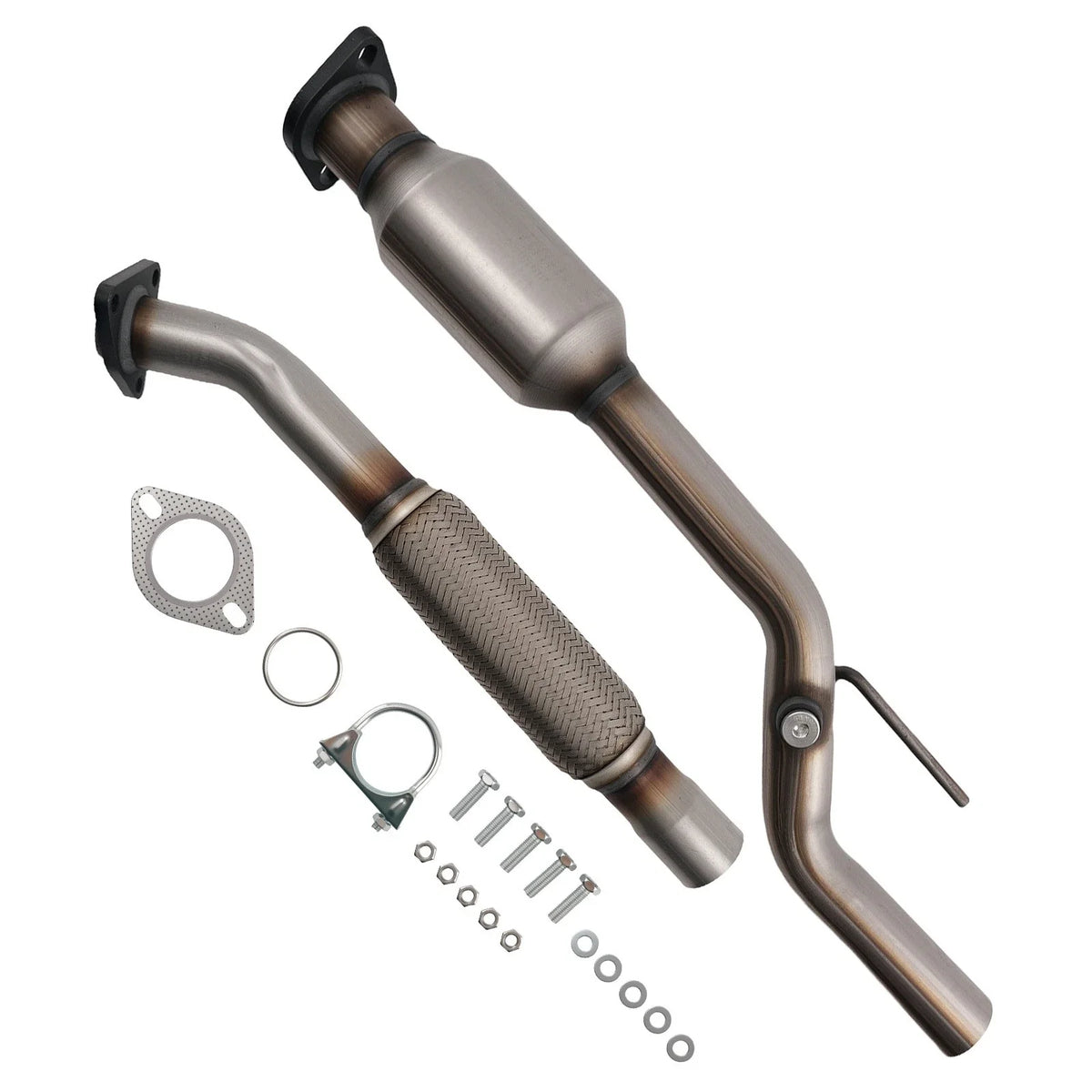 Rear Side Catalytic Converter for Nissan Sentra (2003–2006) L4 1.8L