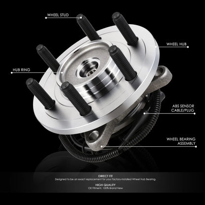 Front Wheel Hub Bearing Assembly for Ford F-150 Heritage 4WD (2004–2005)