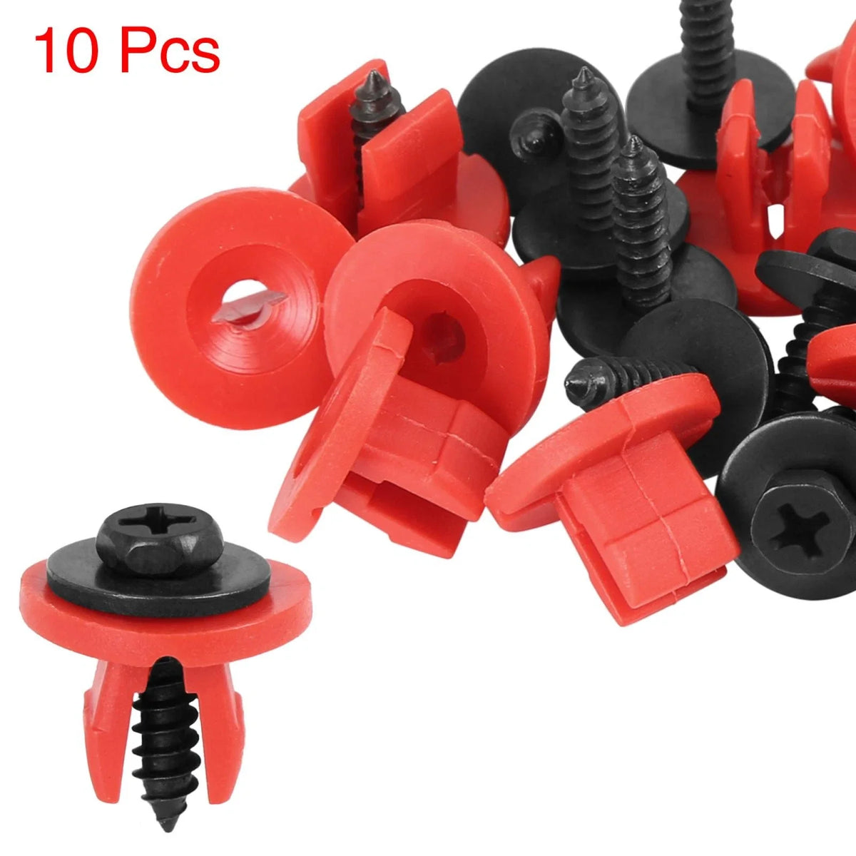 10pcs Engine Undertray Cover Fasteners for Ford Focus (2000–2018)