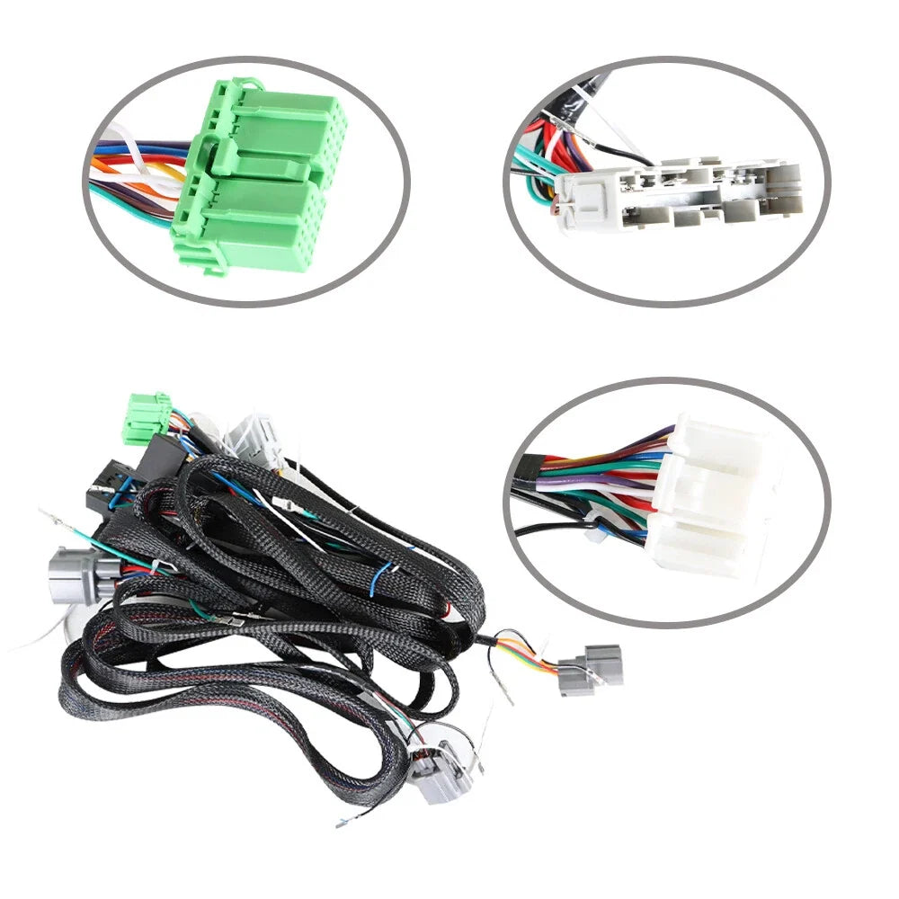 Wiring Conversion Harness for Honda Civic (1996–1998) K Series K20A K20A2 K24