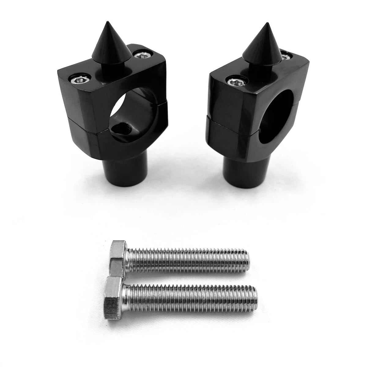 1.25" Black Handlebar Riser for Harley-Davidson Sportster Softail