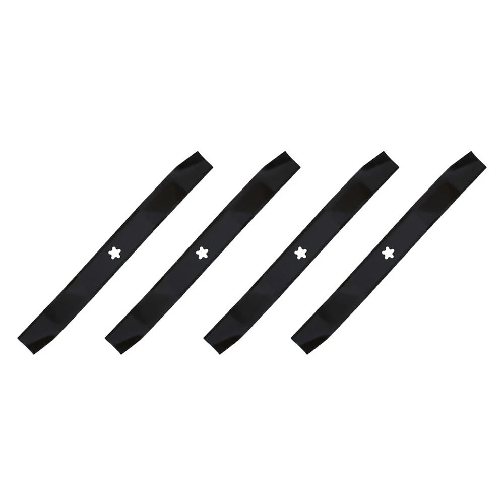 Set of 4 Mower Blades for Poulan (Fits PP24001)