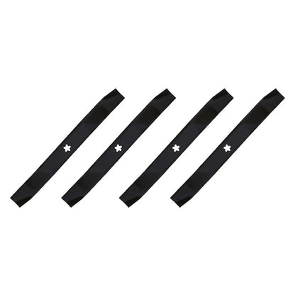 Set of 4 Mower Blades for Poulan (Fits PP24001)