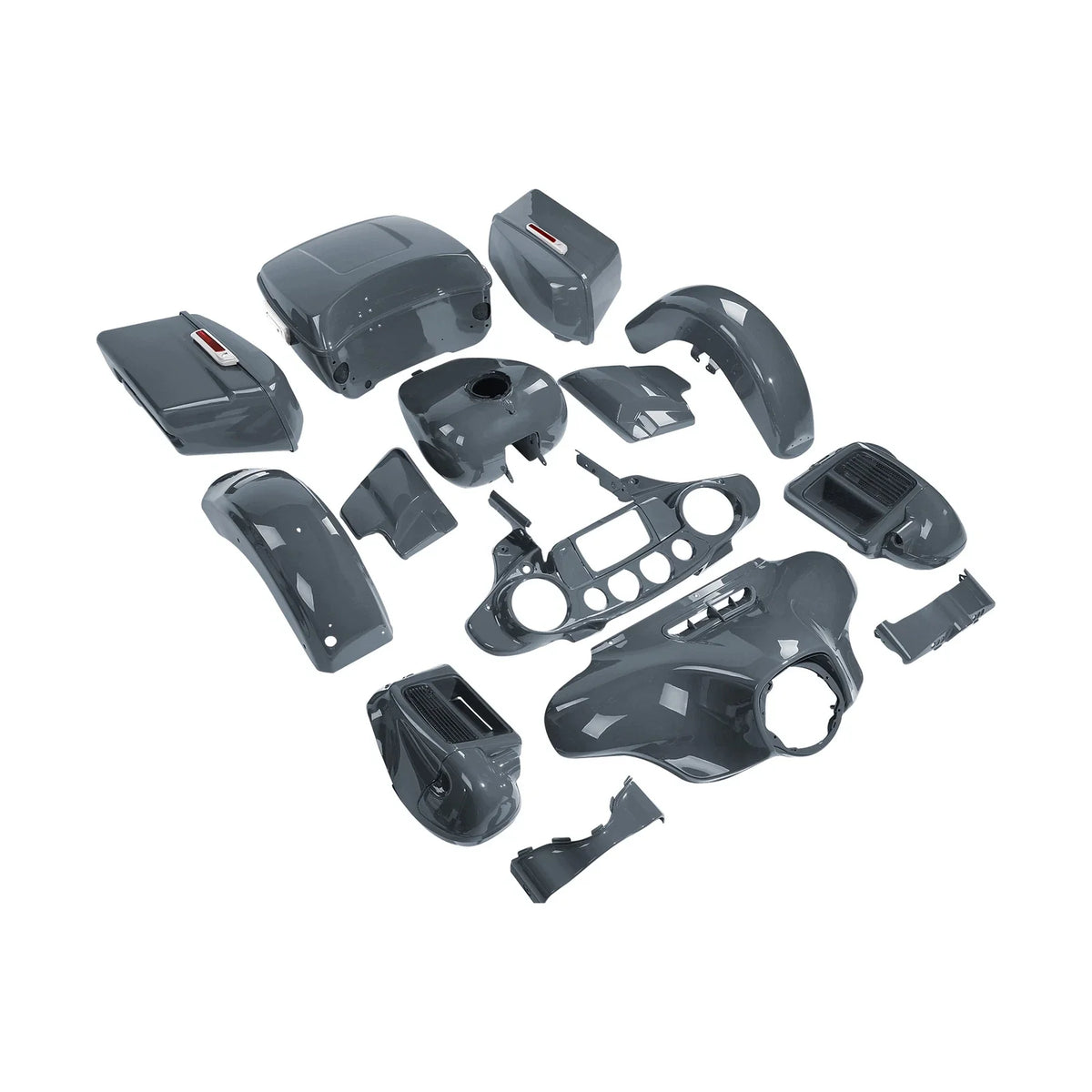 Fairings Bodywork Kit for Harley Electra Glide Ultra Limited (2014–2023) Gunship Gray