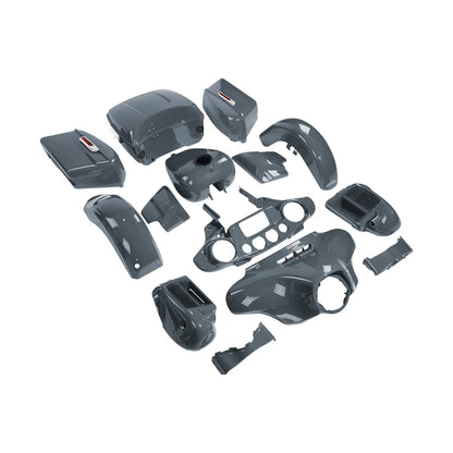 Fairings Bodywork Kit for Harley Electra Glide Ultra Limited (2014–2023) Gunship Gray