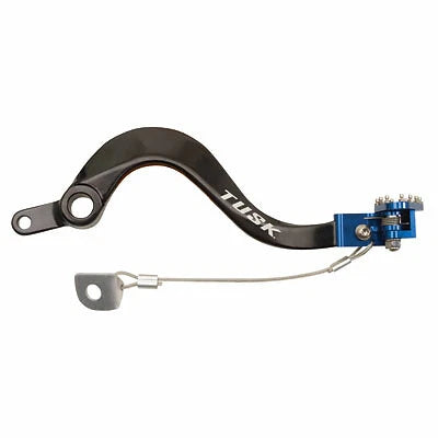Aluminum Brake Pedal Blue Tip for Yamaha (1392080011)