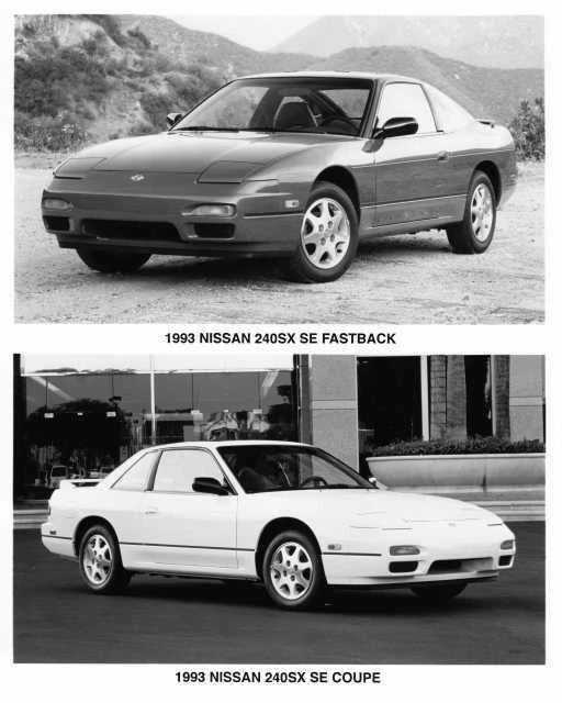 Press Photo 0031 for Nissan 240SX SE Fastback and Coupe (1993)