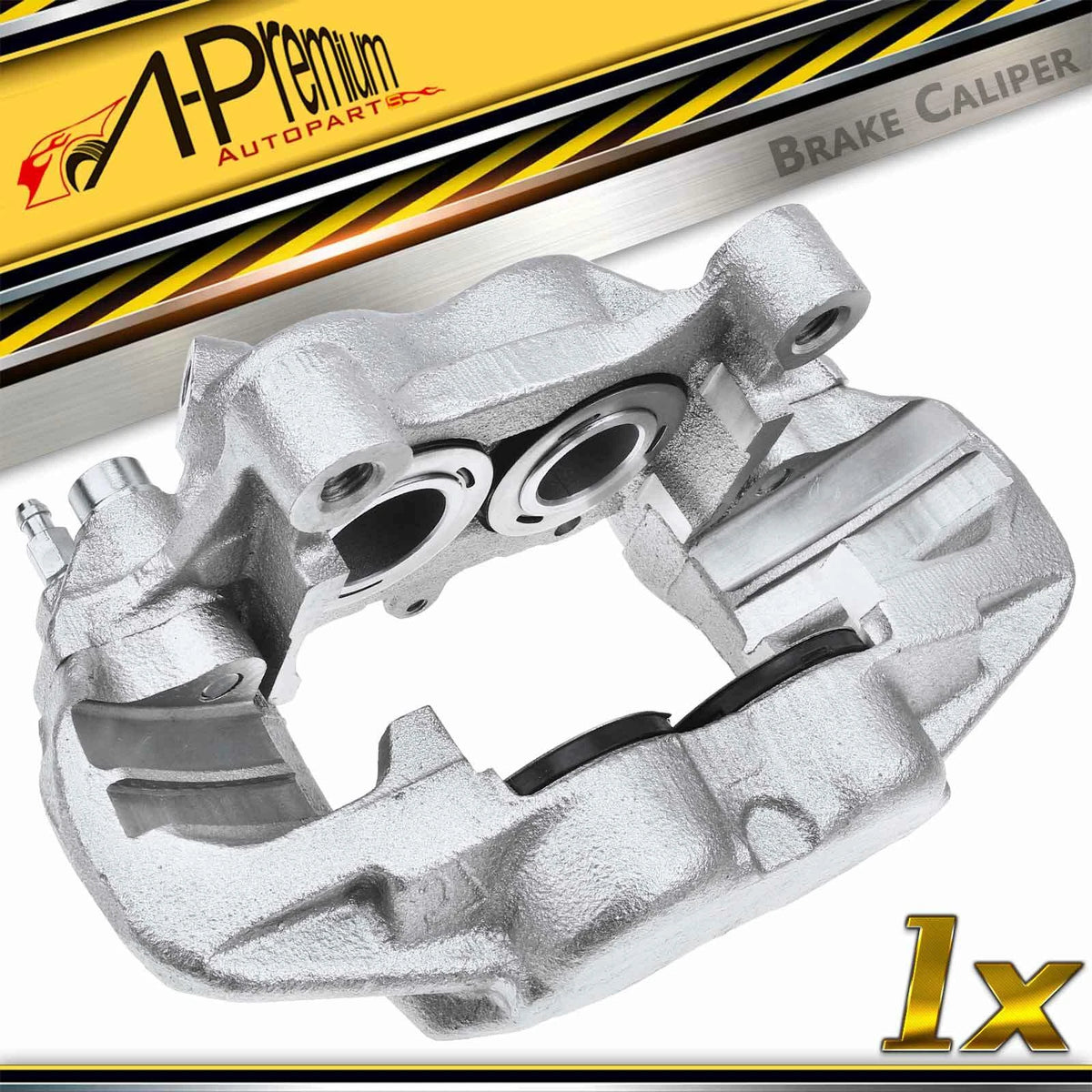 Front Right Brake Caliper for Mercedes-Benz 300CE 300E 400E E320 E420 (1989–1997) - 0014200583, A0014200583, 343553, 19-6249, 196249