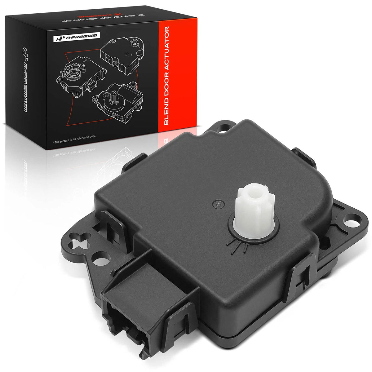 Main Air Door Actuator for Nissan Frontier Pathfinder (2005–2019) 27443-EA010, 27443Z P01A, 604-628
