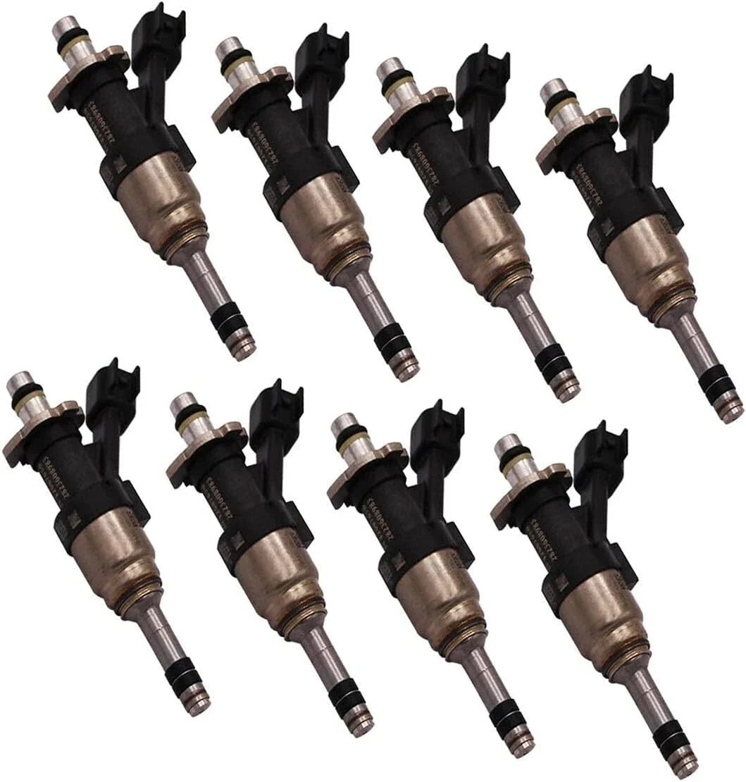 8pcs Fuel Injectors 12698484 for Chevrolet GMC 4.3L 5.3L (2014–2019)