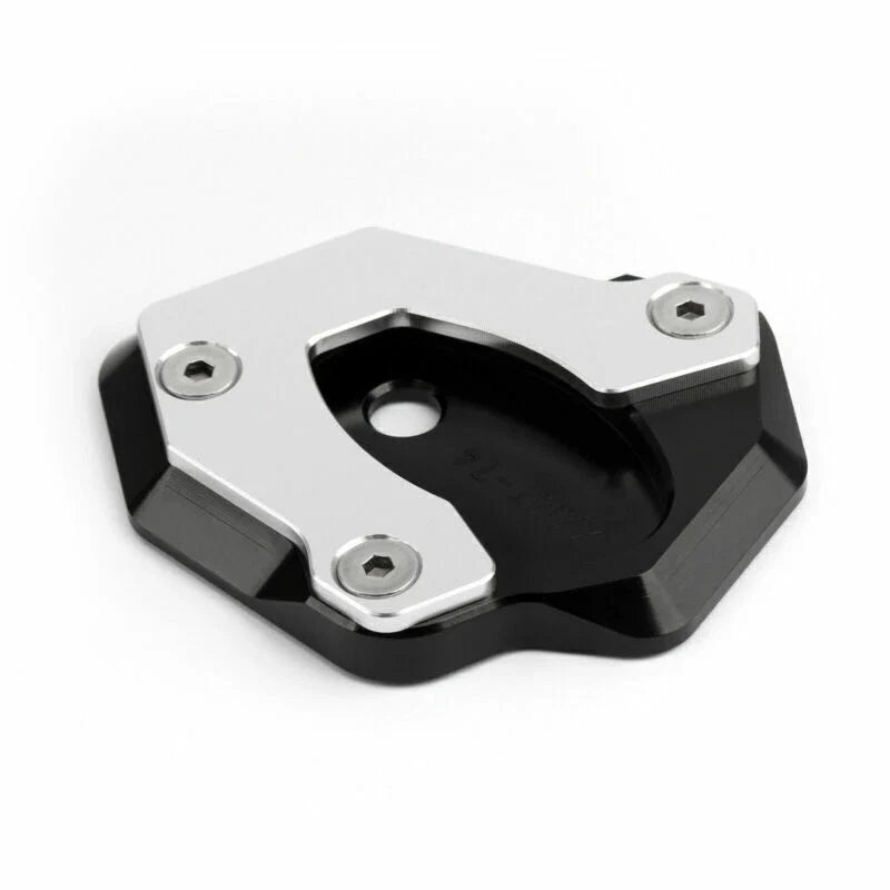Kickstand Side Stand Foot Pad for Kawasaki Z650 Z900 (2017–2018) Black T9