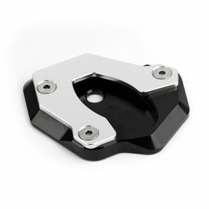 Kickstand Side Stand Foot Pad for Kawasaki Z650 Z900 (2017–2018) Black T9