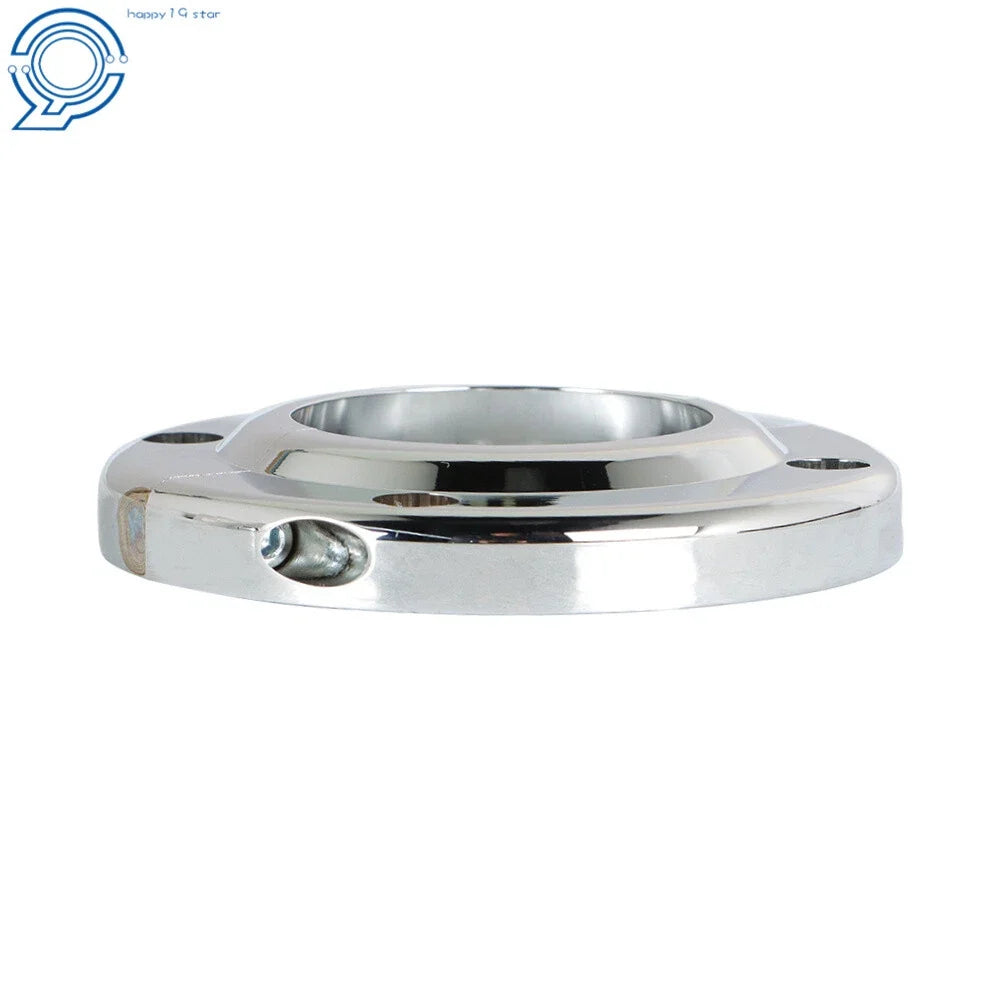 Billet Aluminum Steering Column Swivel Floor Mount for SBC BBC 350 (Year Range)