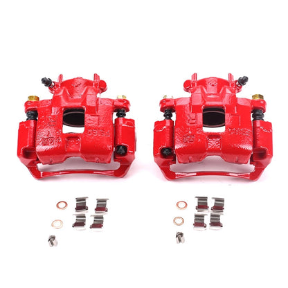 2X Powerstop Brake Calipers Front for Mitsubishi Lancer (2002–2007) S2680